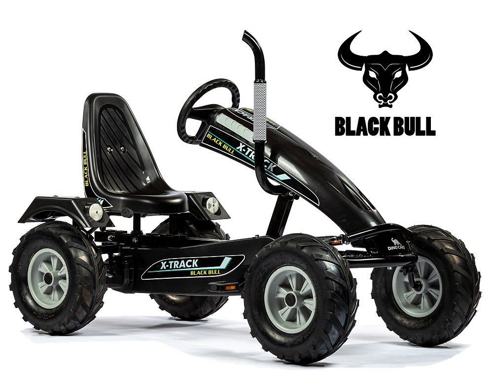 Dinocars Gokart TRACK BF1 BLACK BULL
