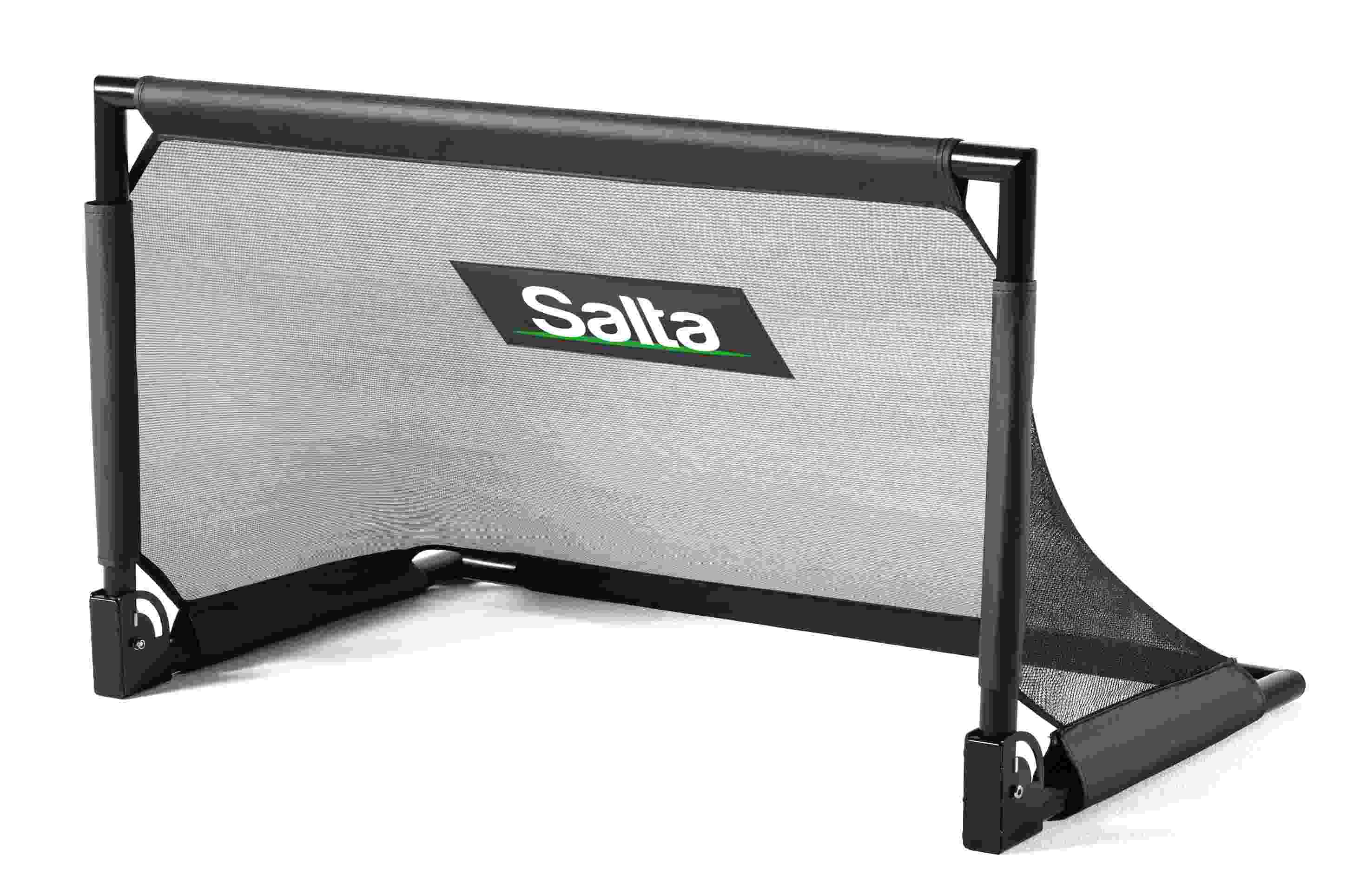 Salta Challenge 100 x 60 x 60 cm zusammenklappbare Fußballtore (2 pcs)