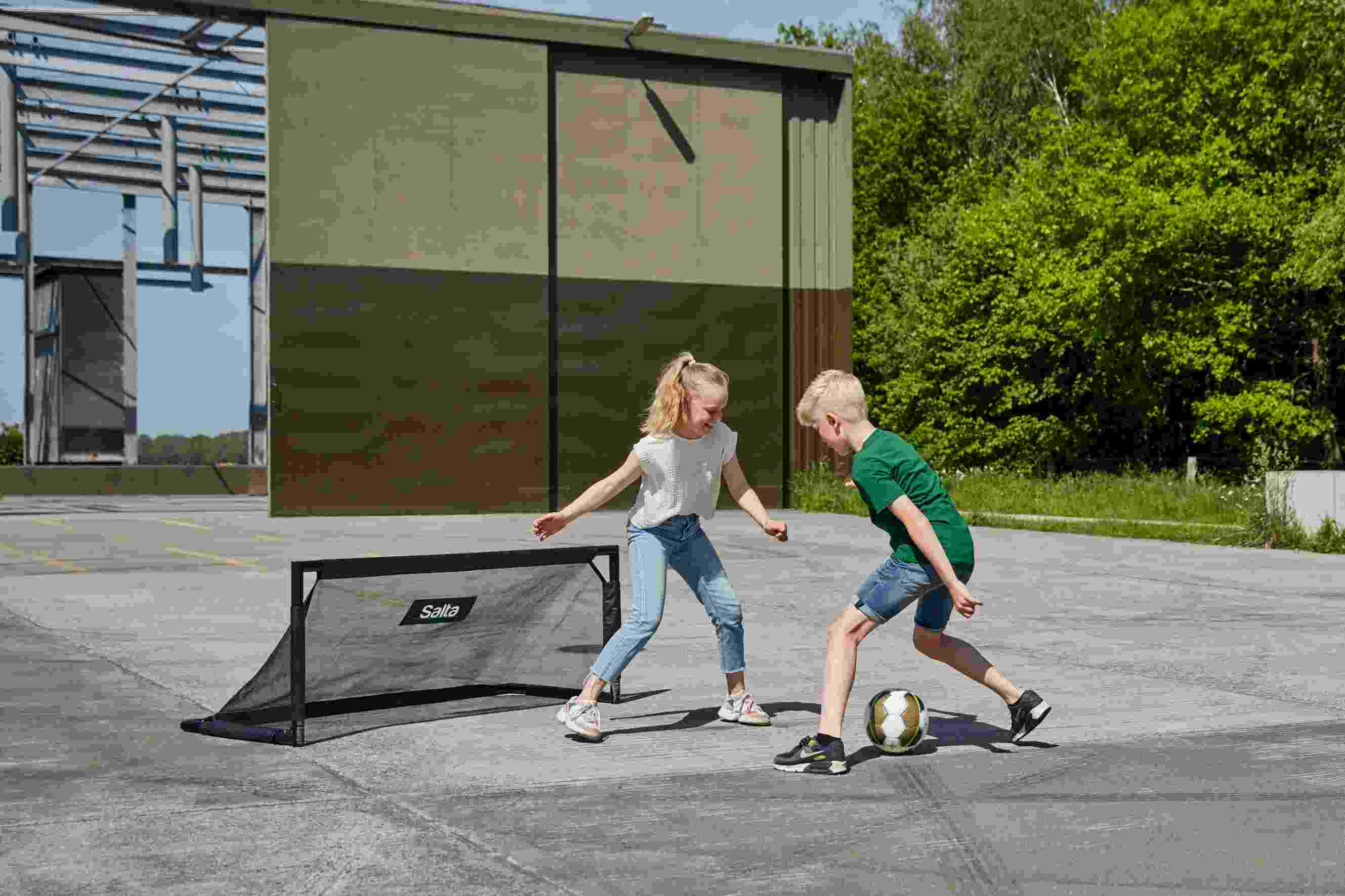 Salta Techniq 150 x 60 x 60 cm Panna Fußballtor