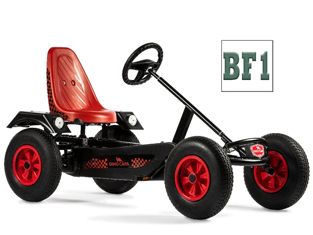 DINO CARS  Gokart Sport BF1 Rot mit Zusatzsitz