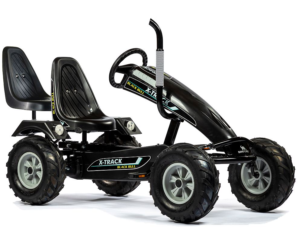 Dinocars Gokart Track Black Bull BF1 mit Zusatzsitz